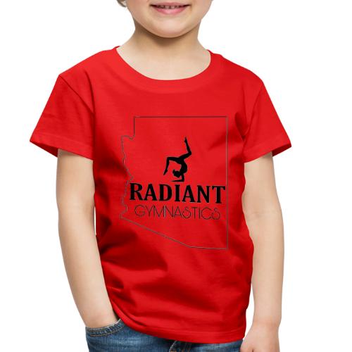 az radiant logo - Toddler Premium T-Shirt