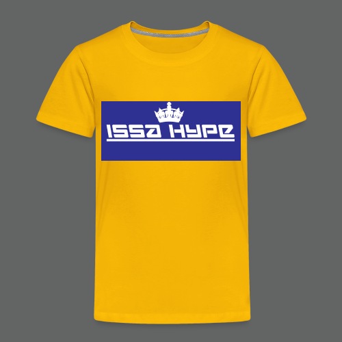 issahype_blue - Toddler Premium T-Shirt