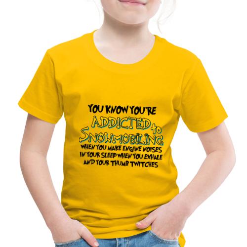 YKYATS - Sleep - Toddler Premium T-Shirt
