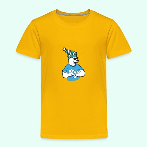 Sarcasm XD Poaly the Polar bear - Toddler Premium T-Shirt