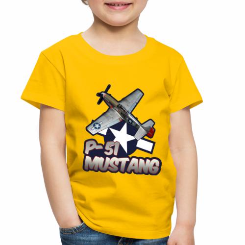 P-51 Mustang tribute - Toddler Premium T-Shirt