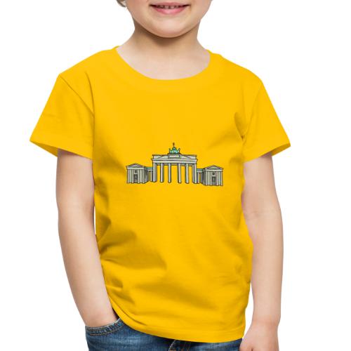 Brandenburg Gate Berlin - Toddler Premium T-Shirt