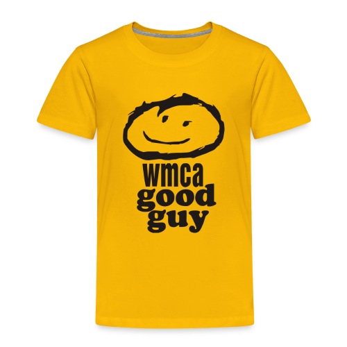 - WMCA Good Guy - Toddler Premium T-Shirt