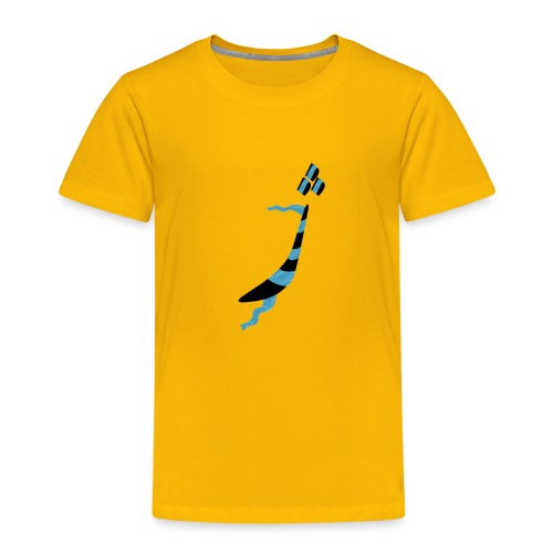 T-shirt_Letter_ZH - Toddler Premium T-Shirt