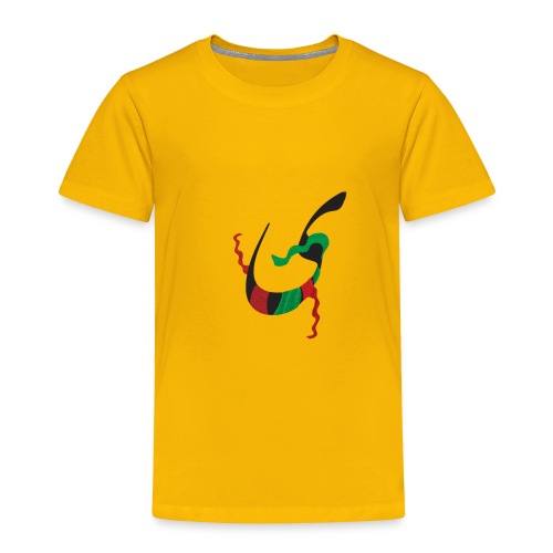 T-shirt_ letter_Y - Toddler Premium T-Shirt