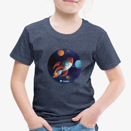 Solar System Scope : Little Space Explorer - Toddler Premium T-Shirt