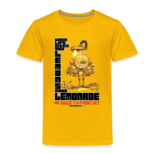 Lemonade Robot!🍋 - Toddler Premium T-Shirt