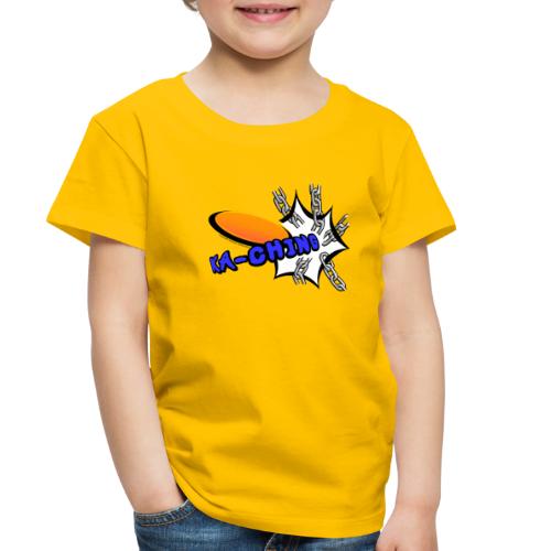 Disc Golf Pop Art Banging Chains Shirt - Toddler Premium T-Shirt