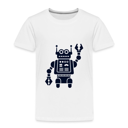 Robot 1 - Toddler Premium T-Shirt