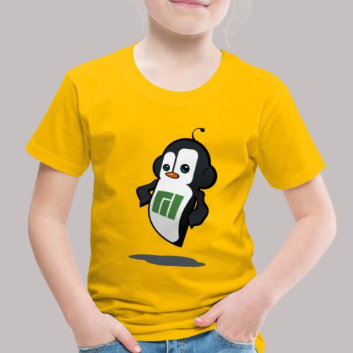 Manjaro Mascot confident right - Toddler Premium T-Shirt