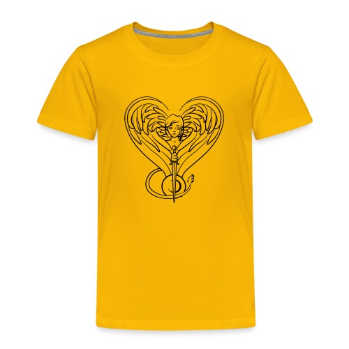 Sphinx valentine - Toddler Premium T-Shirt