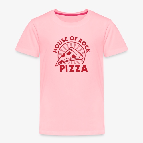 HOR Pizza Red - Toddler Premium T-Shirt