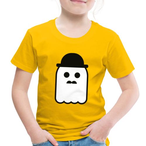 oh no! A ghost! - Toddler Premium T-Shirt