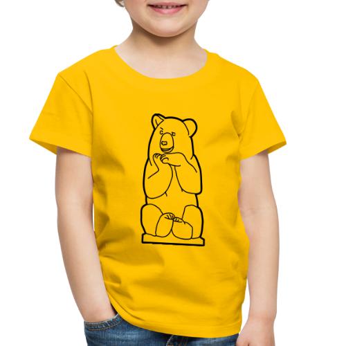 Berlin bear - Toddler Premium T-Shirt