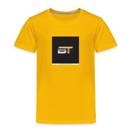 BT logo golden - Toddler Premium T-Shirt