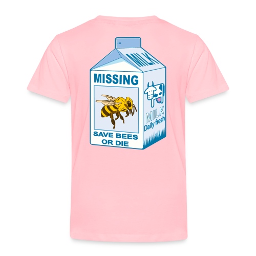 Missing Bees - Toddler Premium T-Shirt