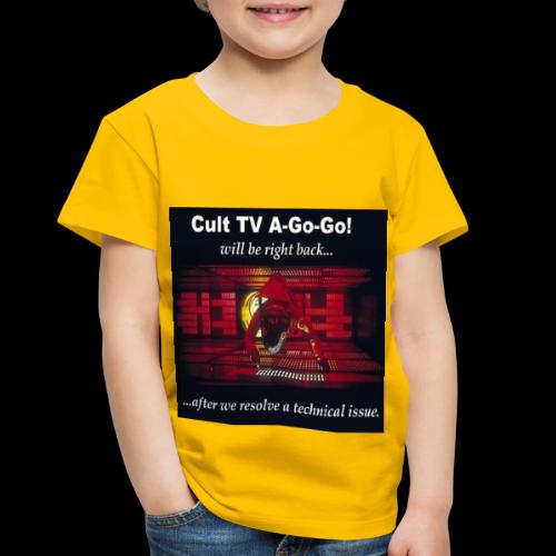 Cult TV We'll Be Right Back Hal 9000 - Toddler Premium T-Shirt