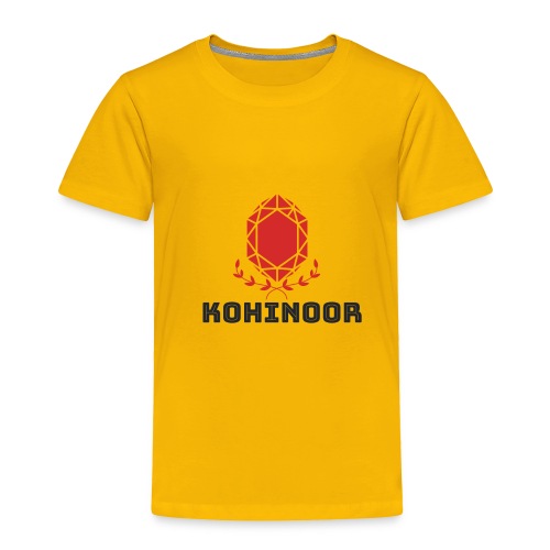 Kohinoor famous logo product - Toddler Premium T-Shirt