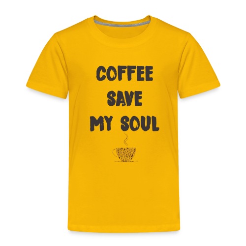 coffee - Toddler Premium T-Shirt