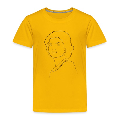 Jackie Kennedy - Toddler Premium T-Shirt