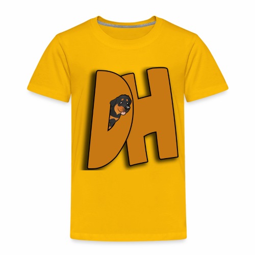 DH LOGO DUKE - Toddler Premium T-Shirt
