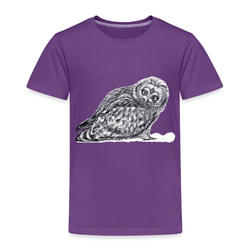 Owl snow - Toddler Premium T-Shirt