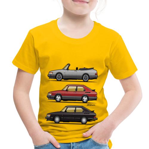 Saab 900 Turbo Trio - Toddler Premium T-Shirt