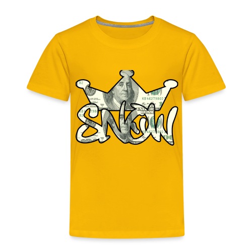Snow Boss Life - Toddler Premium T-Shirt