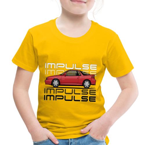 Uzusi Impulse II Red - Toddler Premium T-Shirt