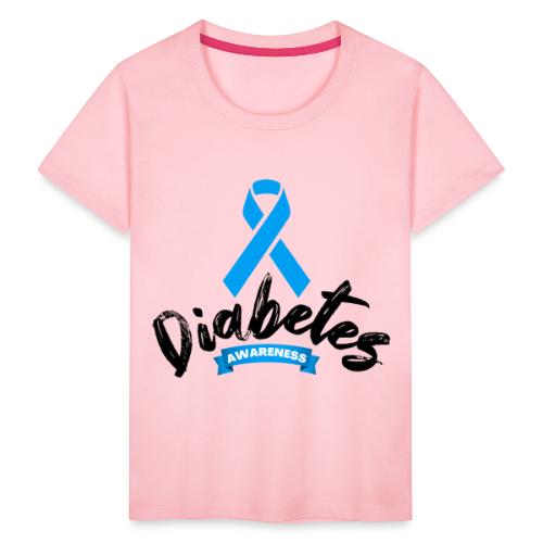 Diabetes Awareness - Toddler Premium T-Shirt