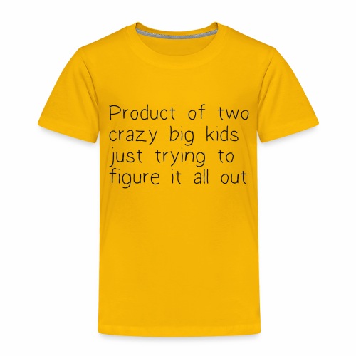 The product - Toddler Premium T-Shirt