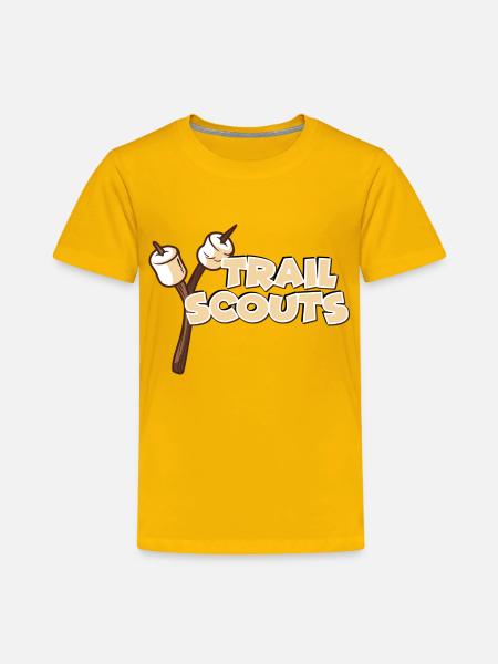 Trail Scouts Mellows - Toddler Premium T-Shirt - sun yellow