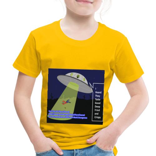 Tshirt alien abduction Joke - Toddler Premium T-Shirt