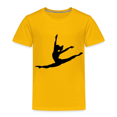 gymnastic logo tumblr - Toddler Premium T-Shirt