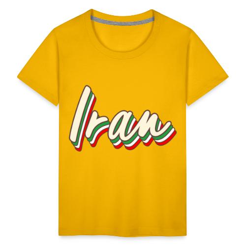 Iran 3 - Toddler Premium T-Shirt