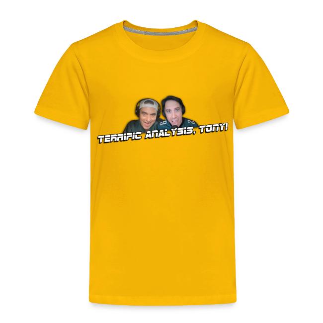 TERRIFIC ANALYSIS, TONY!