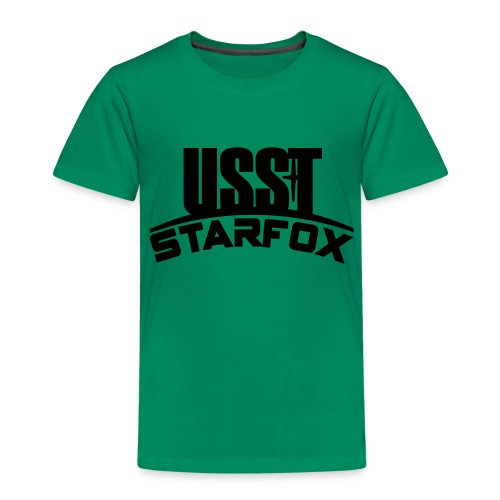 USST STARFOX Text - Toddler Premium T-Shirt