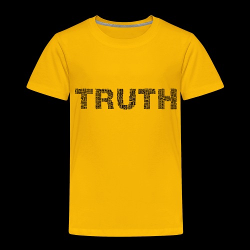 Truthful Lies - Toddler Premium T-Shirt