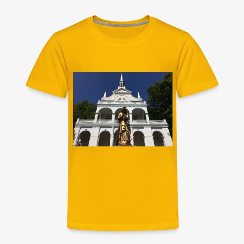 Quebec City Old Church. Mother Mary. - Toddler Premium T-Shirt