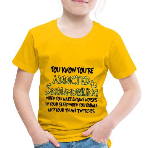 YKYATS - Sleep - Toddler Premium T-Shirt