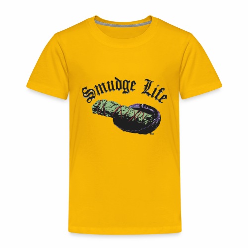 smudge life color - Toddler Premium T-Shirt
