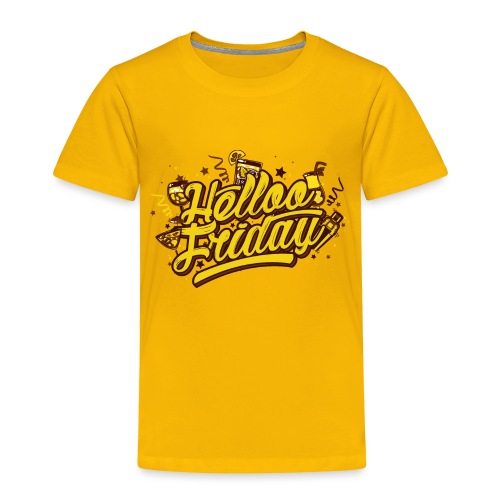 Friday - Toddler Premium T-Shirt