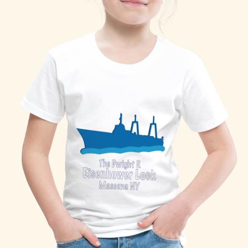 Eisenhower Lock Blue - Toddler Premium T-Shirt