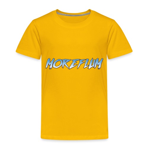 MoreFlum - Toddler Premium T-Shirt