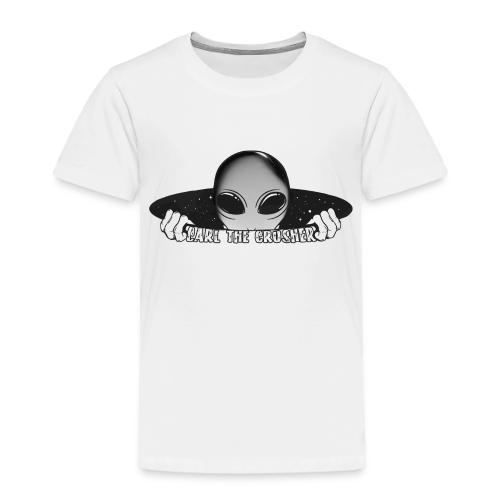 Coming Through Clear - Carl the Crusher - Toddler Premium T-Shirt