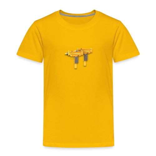 uzicalls logo - Toddler Premium T-Shirt