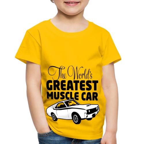 Greatest Muscle Car - Javelin - Toddler Premium T-Shirt
