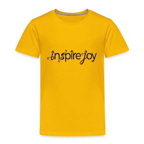 Inspire Joy - Toddler Premium T-Shirt