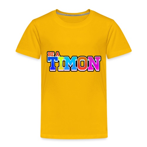 TimonKidsEdition | Colorful Desing - Toddler Premium T-Shirt