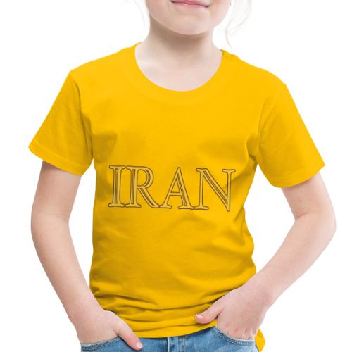 Iran 6 - Toddler Premium T-Shirt